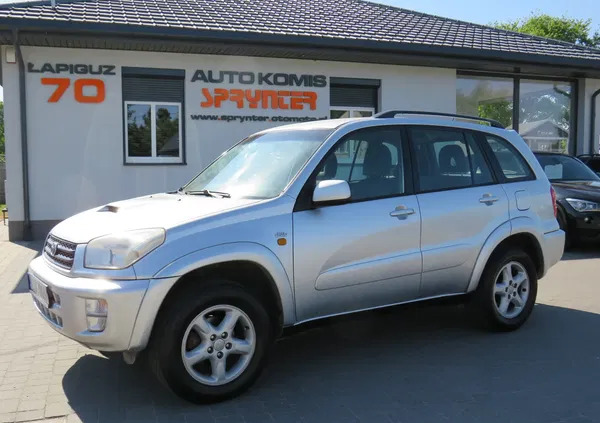 mirosławiec Toyota RAV4 cena 14900 przebieg: 249000, rok produkcji 2002 z Mirosławiec